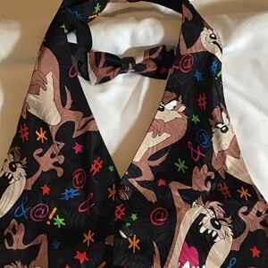 Boys Tasmanian Devil Vest and Bow Tie